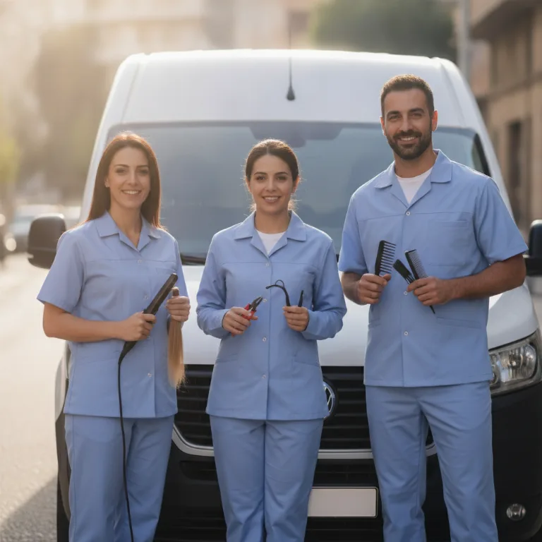 Extension Capelli team a Giugliano in Campania