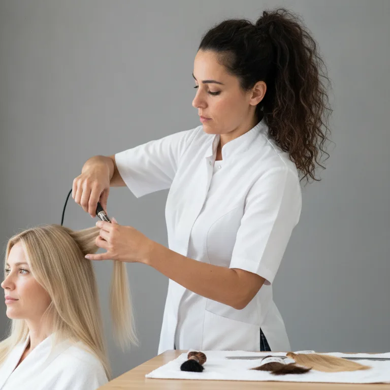 Extension Capelli servizio a Giugliano in Campania